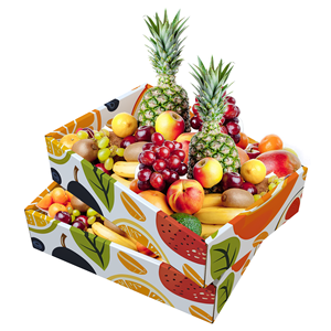 Logotipo de impresión personalizado, papel corrugado para frutas de diferentes tamaños, caja de embalaje para frutas y verduras, caja de cartón corrugado de <span class=keywords><strong>5</strong></span> capas para frutas - Product Image 3
