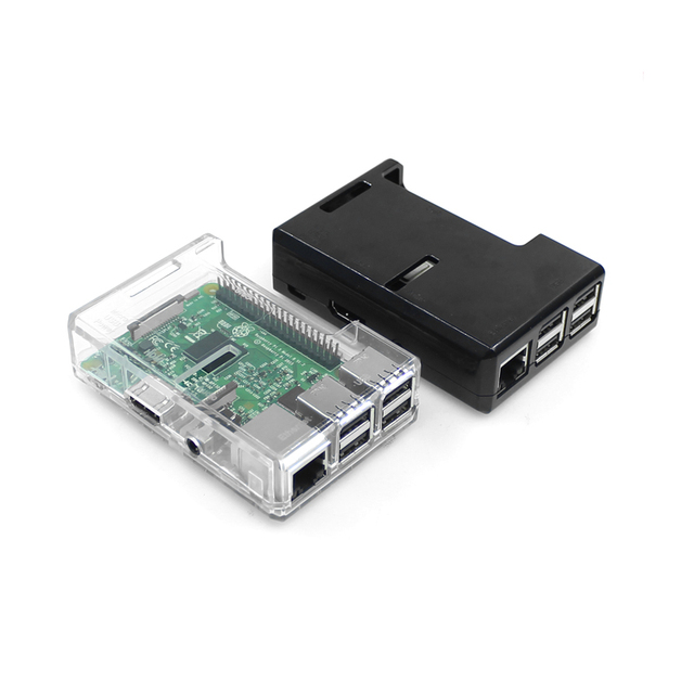 Upgraded Version Quality Raspberry Pi 3 Model B/B+ Case ABS Plastic OEM Brand Model JA-0716 Enclosure