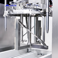 Mélangeur planétaire haute viscosité pour époxy/mastic/pâte/adhésif, conception à trois axes, capacités chimiques, moteur haute efficacité