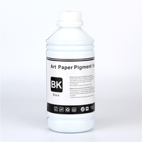 Tinta de pigmento para papel de arte para impresoras de inyección de tinta Epson SureColor SC P400 P600 P800 P8000 T3070 T3130x 5113 en papel de arte C2s