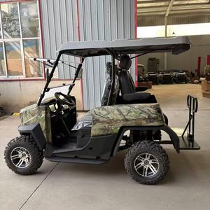 Carrito de Golf de Lujo para 6 Personas, 220V, Luces LED, Estructura de Aluminio, Diseño Clásico, para Uso en Hoteles y Resorts, Homologado EEC, Buggy de Calle 4+2 Asientos - Product Image 2