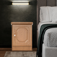 Hot Selling Secure Metal Hidden Safe mit Schloss für die Sicherheit zu Hause und im Hotel-der Safe im Nachttisch