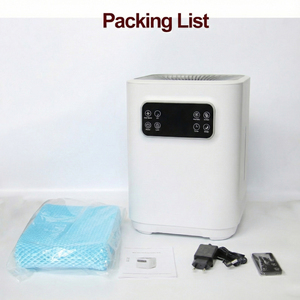 <span class=keywords><strong>Humidificador</strong></span> evaporativo WiFi humectante de aire inteligente de relleno superior <span class=keywords><strong>para</strong></span> dormitorio - Product Image 3