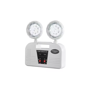 Duvara monte yüksek parlaklık beyaz gece ev <span class=keywords><strong>bar</strong></span> ofis kullanımı otomatik su geçirmez ikiz kafaları acil durum led'i çıkış aydınlatma - Product Image 4