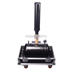 Sân Khấu Confetti Cannon CO2 Sân Vận Động Lớn Bắn 25M Streamer DMX512 Điều Khiển Từ Xa - Product Image 2