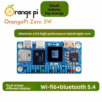 Placa de Desarrollo Orange Pi Zero 3W, Allwinner A733, Bluetooth 5.4, Wi-Fi 6, Periféricos de Computación, China