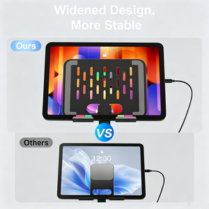 Estación de Carga Inalámbrica Plegable y Giratoria 6 en 1 para iPhone, <span class=keywords><strong>Apple</strong></span> <span class=keywords><strong>Watch</strong></span> y iPad - Product Image 4