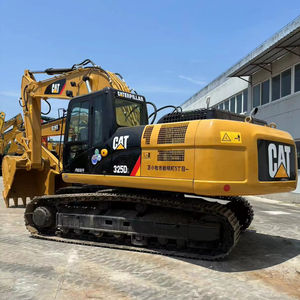 Excavadora usada CAT 325D Precio económico excelente rendimiento Excavadora usada CAT en venta - Product Image 1