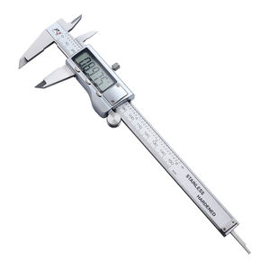 CHIXI高精度150mm 200mm 300mmステンレス鋼電子デジタルノギス 500-196-30スタイル DIN862 +/-0.02mm - Product Image 1