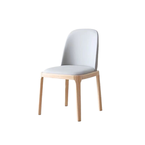 Chaises d'hôtel de salle à manger de loisirs nordiques Meubles en velours de bonne qualité avec pieds en <span class=keywords><strong>bois</strong></span> <span class=keywords><strong>Prix</strong></span> en cuir pour restaurants hôtels - Product Image 1