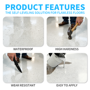 Revestimiento Epóxico Autonivelante para Pisos, Arena de Color, <span class=keywords><strong>Efecto</strong></span> Mármol, <span class=keywords><strong>Pintura</strong></span> con <span class=keywords><strong>Efecto</strong></span> Terrazo, Alto Brillo y Fácil Aplicación con Brocha - Product Image 4