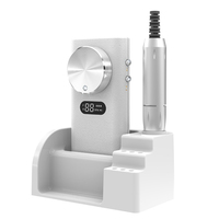Taladro de Uñas Profesional de 45000 RPM, Portátil y Recargable, con Pantalla Inteligente 4 en 1 y Carga Tipo C, Proveedor de Fábrica OEM