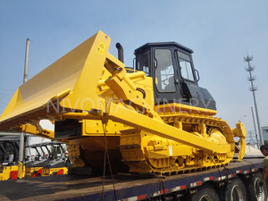 Trattore e ripper bulldozer cingolato nivo mini TN100 100HP, lama lavoro opzionale con finitrice per asfalto o parti del trattore TN80 NV904 - Product Image 4