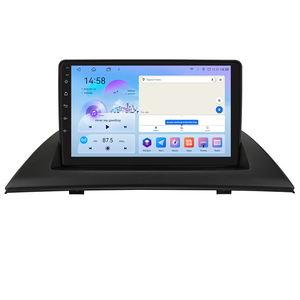 Autoradio Android 9 Pollici 2 Din con Touch Screen, Carplay, Lettore Multimediale Video per <span class=keywords><strong>BMW</strong></span> <span class=keywords><strong>X3</strong></span> E83 2003~2008 2009 <span class=keywords><strong>2010</strong></span> - Product Image 1