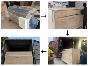 Prix d'usine 1.6m XY Machine de découpe intelligente avec précision bidirectionnelle - Product Image 6