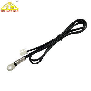 Preços de fábrica Termistor <span class=keywords><strong>Ntc</strong></span> Personalizado para Bateria Termistor <span class=keywords><strong>Ntc</strong></span> 10k Sensor de Temperatura <span class=keywords><strong>Ntc</strong></span> 5k Anel Lug - Product Image 3