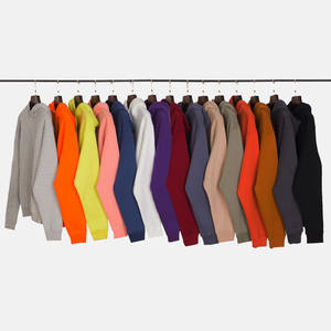 Mode surdimensionné coton gris hommes Designer pull à capuche, blanc marque qualité épais longs sweats à capuche pour hommes unisexe - Product Image 2