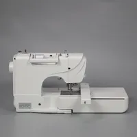 Machine à broder informatisée domestique MYSEW MRS600, 650 tr/min, 230x100 mm, 45 W, écran tactile 7 pouces, pour les petites entreprises