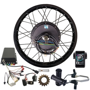 MXUS NBpower Kit vélo électrique 3000w V3 Hub Motor Ebike Conversion Kit <span class=keywords><strong>roue</strong></span> arrière sans engrenage - Product Image 1
