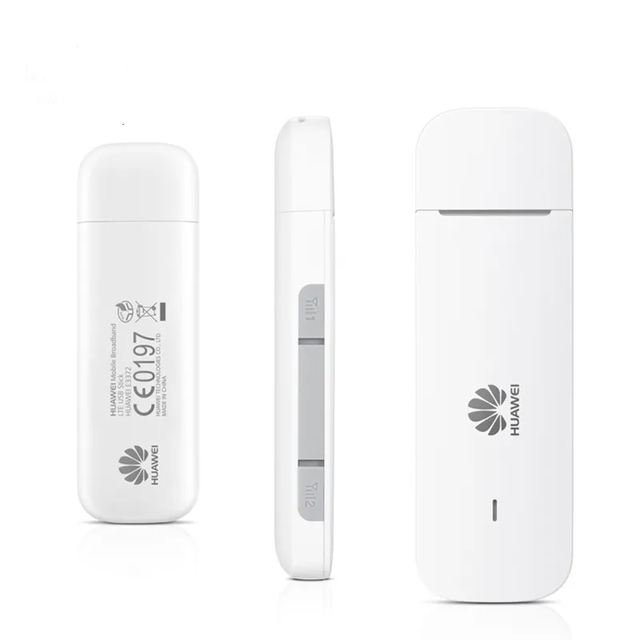 Unlocked for Huawei E3372 E3372H-607 150Mbps 4G LTE USB Dongle With Dual External Antenna Ports LTE Band 1/3/7/8/28/40
