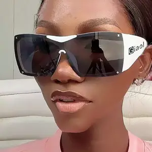 Hot Cat Eye Custom Logo Sunglasses for Women Fashion Luxury Gradients Lens Sun Glasses 2024
