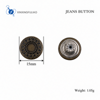 Boutons à pression en forme de T en cuivre, boutons à queue en laiton personnalisés, rivets pour accessoires vestimentaires