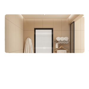 Hiện đại tùy chỉnh sang trọng Gương hình chữ nhật chống sương mù thông minh LED ánh sáng Vanity chuyển đổi tường phòng tắm nhà vệ sinh khách sạn Backlit gương - Product Image 6