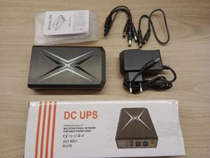 DC004 8800mah Mini <span class=keywords><strong>UPS</strong></span> per modem Router WiFi con uscita <span class=keywords><strong>DC</strong></span> 9V 12V - Product Image 4