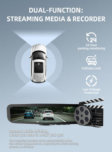 Caméra de tableau de bord LVDS à double objectif 8,<span class=keywords><strong>2</strong></span>''/9,<span class=keywords><strong>2</strong></span>''/9,6''/9,66'' avec CarPlay, écran tactile, enregistrement en boucle IA, WiFi et Bluetooth - Product Image 4