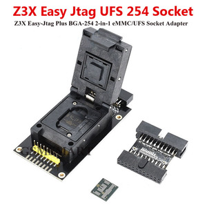 Easy JTAG Plus UFS Socket R17 Find X, Programador BGA 254 eMMC para Reparación de Teléfonos K311 - Product Image 1