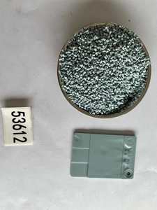 Silver Grey Color <b>Masterbatch</b> PE / PP / PS / ABS / PVC/ PC / PA / PET / PU / EVA Color <b>Masterbatch</b> for <b>Plastic</b> - Product Image 3