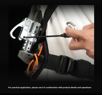 Exosquelette robotisé en fibre de carbone sans recharge pour utilisation en extérieur, levage de charges lourdes et déplacement d'objets lourds, assistance des membres supérieurs