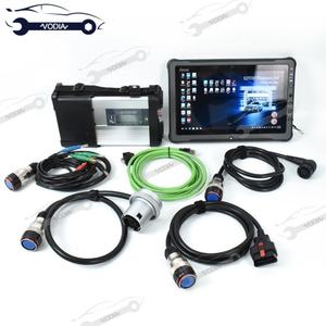 Multiplexor MB Star C5 SD Connect con Tableta F110, Escáner Obd2 y SSD para Herramienta de Diagnóstico, Software Incluido - Product Image 4