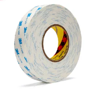 1600T Dubbelzijdig Zelfklevende Pe Foam Tape/Waterdicht 1600T ,1.0Mm Dik, Wit