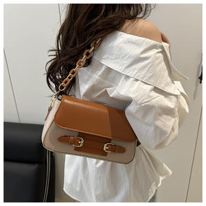 Chaîne derniers sacs à main 2025 nouvelle mode jeune dame sacs en cuir Pu dames luxe Design sacs à main pour femme - Product Image 6