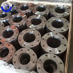 Hợp kim 8 hình cảnh tượng mù mặt bích <span class=keywords><strong>A105</strong></span> ASTM A182 F5, F9, F11, F22, f91a105 SS CS RF trượt trên Cổ Hàn Neo giả mạo mặt bích - Product Image 6