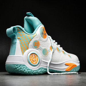 Quantité minimale de commande 1 marque Logo étiquette personnaliser hommes haute qualité <span class=keywords><strong>mode</strong></span> Cool enfants sport baskets maille respirant chaussures de <span class=keywords><strong>basket</strong></span>-ball <span class=keywords><strong>pour</strong></span> les femmes - Product Image 6
