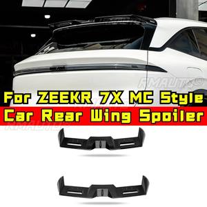 Alerón Trasero de Techo para Coche 7X, Accesorios para Coche, Alerón Trasero de Techo Estilo MC para ZEEKR 7X, Modificación de Piezas Exteriores - Product Image 1