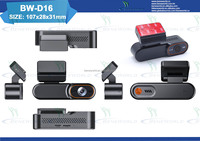 Caméra de voiture 4g d'usine avec 1 enregistrement de caméra Wifi Gps suivi ajustement vérification vidéo en direct à distance sur téléphone 12-24v alimentation 4g Dashcam