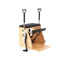 Chine Usine Yoga Exercice En Bois Chêne Érable Pilates Wunda Chaise avec Poignées