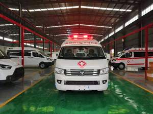 Ambulancia Diésel Tipo B/C Personalizada OEM, Fabricante de Vehículos Médicos Modulares Certificados EN1789, Conversión de Vehículos Médicos de 3-8 m de Longitud - Product Image 6