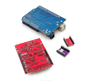 Accessoires pour imprimante <span class=keywords><strong>3D</strong></span>, kit de machine à graver CNC Shield V3 V4, version améliorée NANO, pilote 4988 - Product Image 2