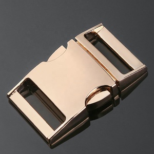 Hợp Kim Kẽm 25Mm Nhanh Chóng Phát Hành Bên Phát Hành Clasp Vành Đai Khóa Kim Loại Túi Khóa Cho Ba Lô - Product Image 2