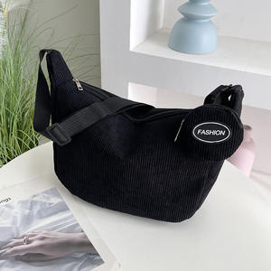 Bolso Bandolera Simple de Color Sólido Más Vendido, Bolso Cruzado de Gran Capacidad - Product Image 1