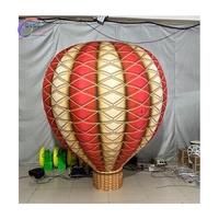 Modèle de ballon gonflable personnalisé Modèle de ballon à air chaud gonflable géant