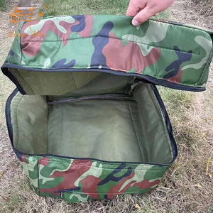 Hàn Quốc Một Lớp Nước Bằng Chứng Dày Nhung Giữ Ấm Tổ Ong Cách Nhiệt Bìa - Product Image 4