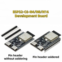 Cocok untuk Papan Pengembangan ESP32-C6-N4/N8/N16 ESP32-C6 Core WiFi6 BT Zigbee