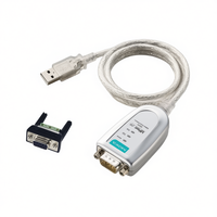 Câble adaptateur convertisseur série USB Moxa UPort 1150 pour RS232, 422, 485