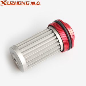 Filtro de Combustible Modificado Xuzhong de 58 mm de Aluminio de Alto Flujo para Actualización y Reequipamiento - Product Image 3