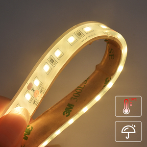 Chuyên nghiệp 24V tắm hơi LED Strip IP68 nhiệt độ cao ánh sáng không thấm nước cho hơi nước và phòng xông hơi - Product Image 3